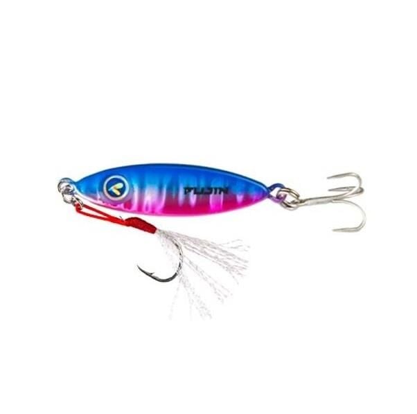Fujin UFO Micro Jig 6gr Renk: MT01 Blue Pink