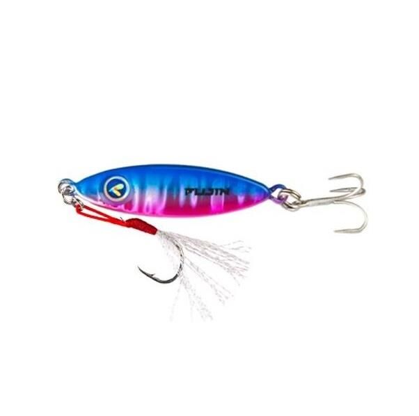 Fujin UFO Micro Jig 6gr Renk: MT01 Blue Pink