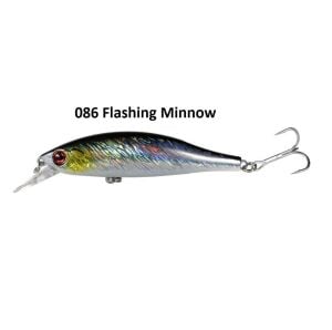 Fujin T-Rex 80S 8cm 11gr Maket Balık 086 Flashing Minnow