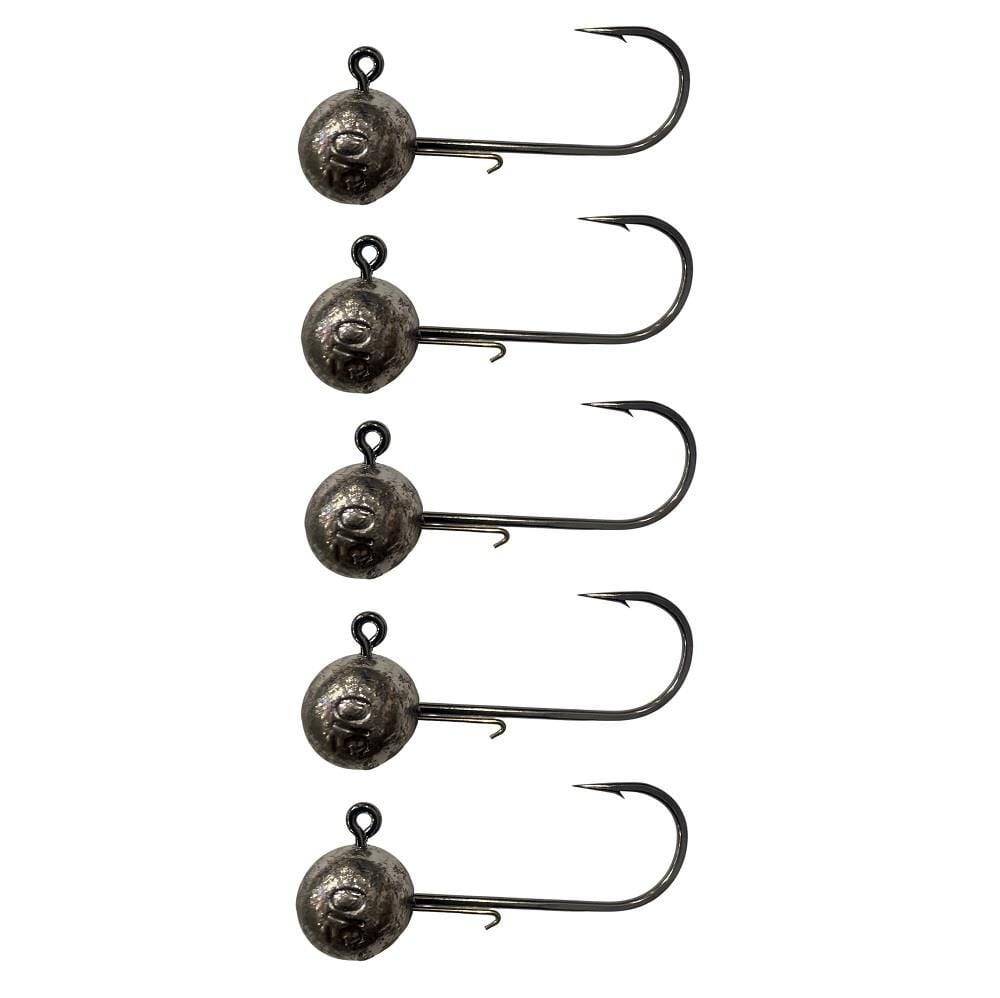 Powerex Rocket Jig Head Zoka 20gr İğne No 5/0 Silver 5 Adet