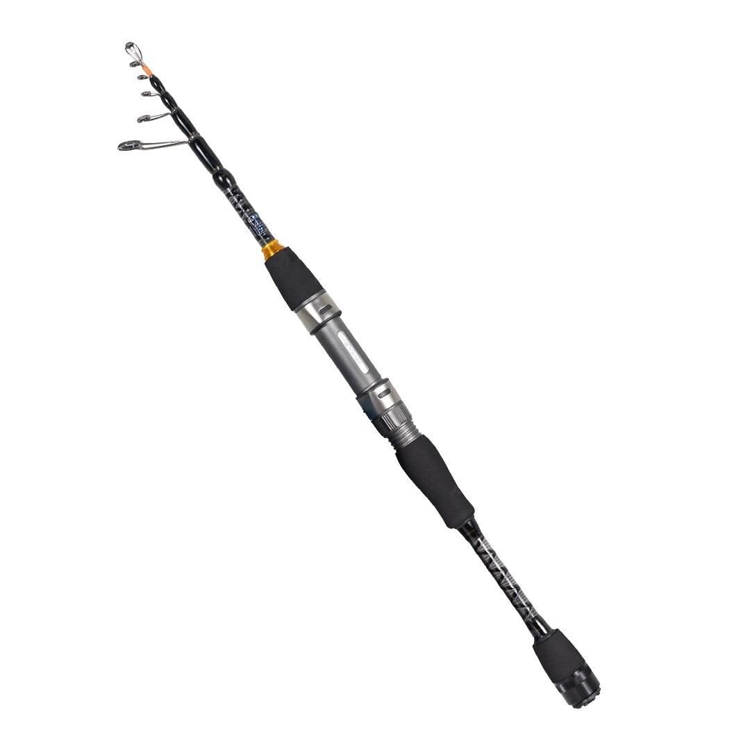 Ryuji Rock Fish Tele 205cm 0.5-7gr Solid Teleskopik LRF Kamışı