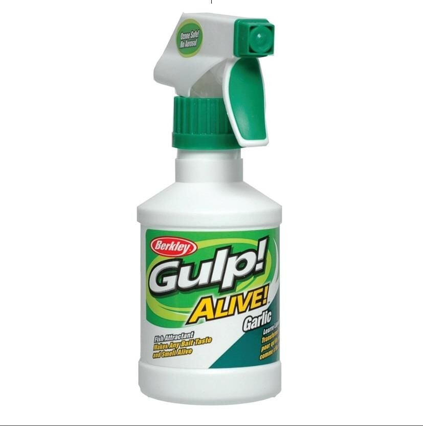 Berkley Gulp Alive Fish Attractant Spray Yem Kokusu Garlic (237 ml)