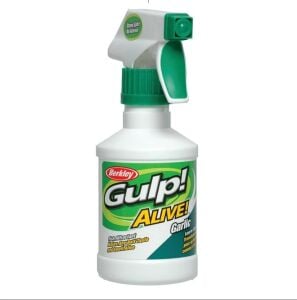 Berkley Gulp Alive Fish Attractant Spray Yem Kokusu Garlic (237 ml)