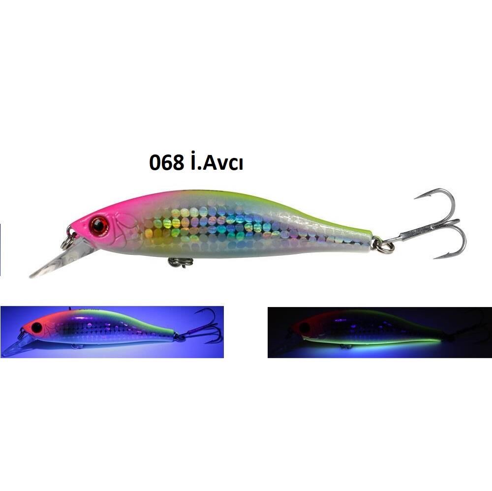 Fujin T-Rex 80S 8cm 11gr Maket Balık 068 İ.Avcı