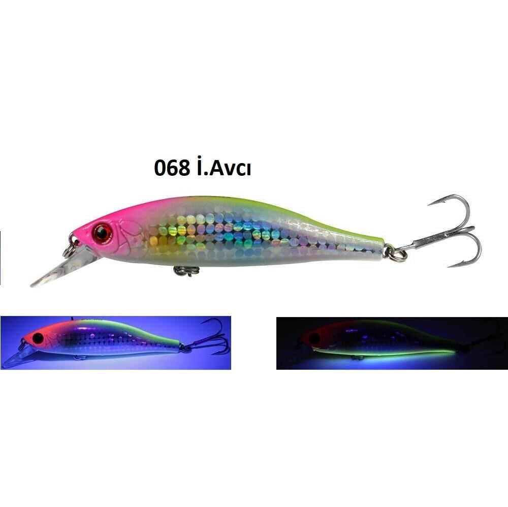 Fujin T-Rex 80S 8cm 11gr Maket Balık 068 İ.Avcı