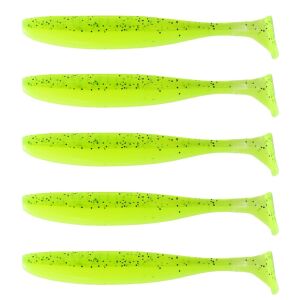 Captain 3075 Shad Tail 10cm 4.7gr Silikon Yem 5 Adet Color:005