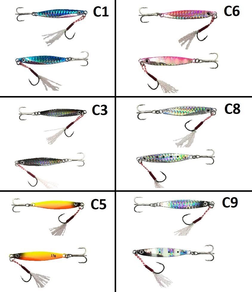 Powerex Gallop 8cm 35gr Jig Yem