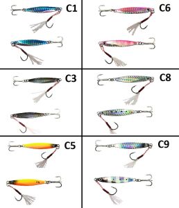 Powerex Gallop 8cm 35gr Jig Yem