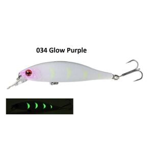 Fujin T-Rex 80S 8cm 11gr Maket Balık 034 Glow Purple