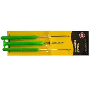 Powerex Needle Combo Set Plastik Sazan Tığ Seti 3 lü