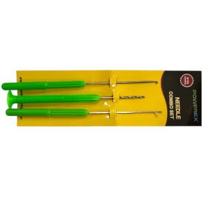 Powerex Needle Combo Set Plastik Sazan Tığ Seti 3 lü