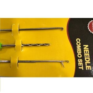 Powerex Needle Combo Set Plastik Sazan Tığ Seti 3 lü