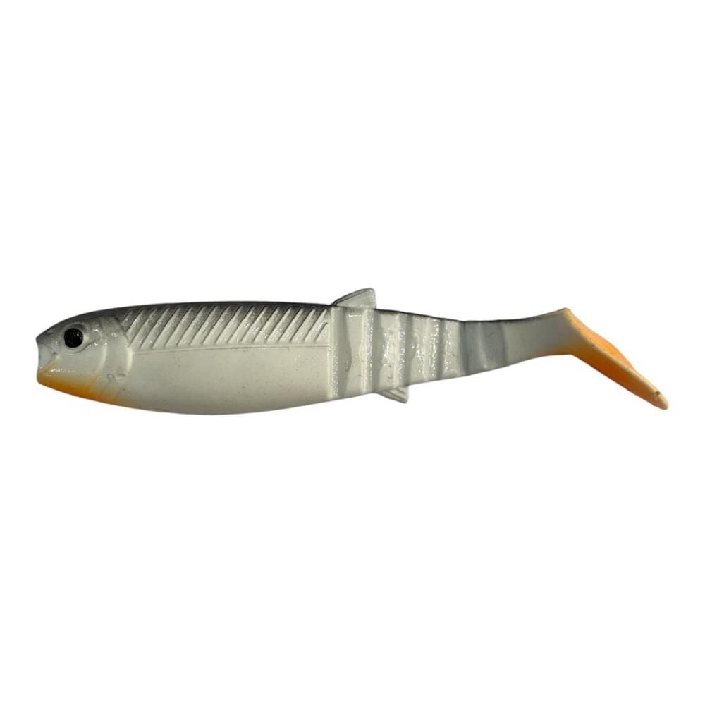 Savage Gear LB Cannibal 8cm 5gr Silikon Yem White And Black