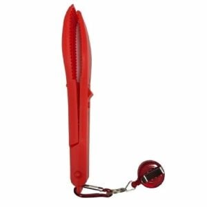Powerex Balık Tutma Maşası Uzatmalı Yaylı Kırmızı