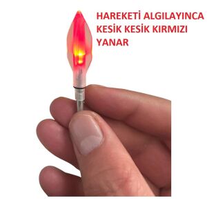 Effe HG2432 Led Olta Fosforu Şarjlı Hareket Sensörlü Yeşil-Kırmızı Işıklı