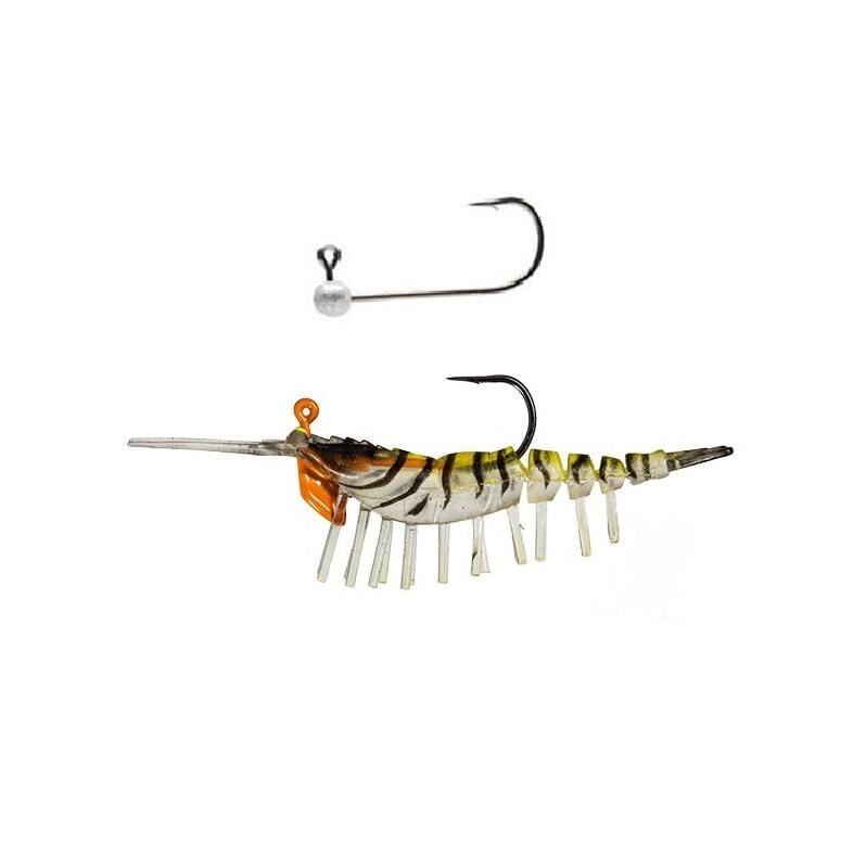 Ryuji Ayu Shrimp Silikon Karides 7.5cm 7.2gr 10