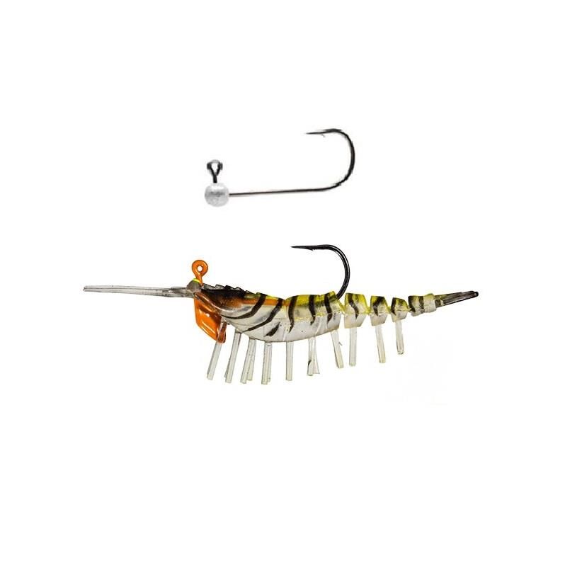 Ryuji Ayu Shrimp Silikon Karides 7.5cm 7.2gr 10