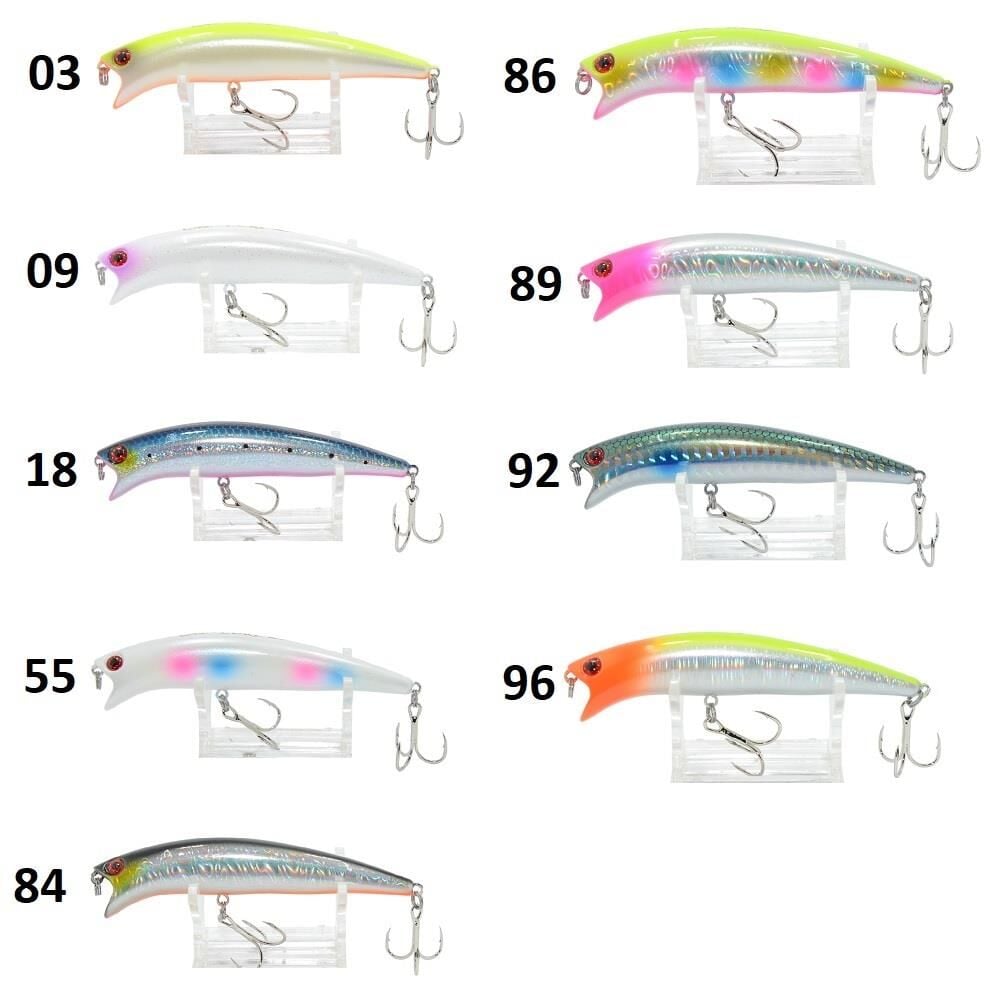 Captain 3405 Caplure Seabass Minnow 9cm 12gr 0-20cm Maket Balık