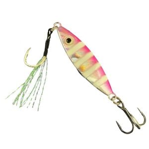 Powerex Diablo 10gr 5cm Jig Yem Renk Pink Zebra Glow