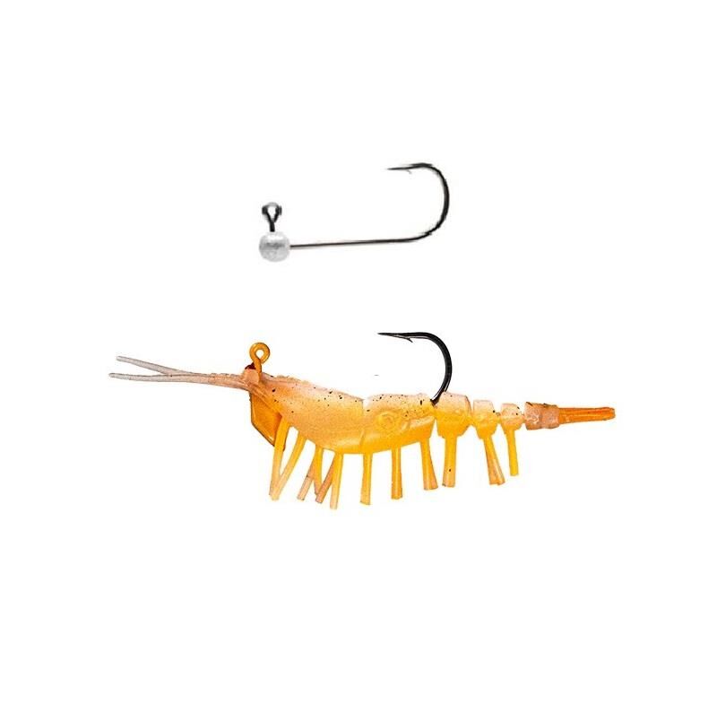 Ryuji Ayu Shrimp Silikon Karides 7.5cm 7.2gr 09