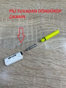 Effe HG2430 Led Olta Fosforu Şarjlı Yeşil