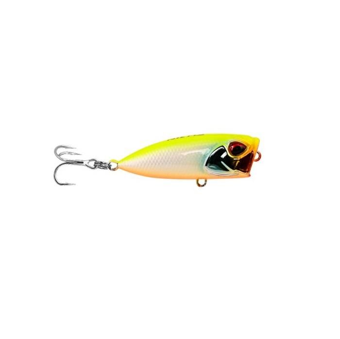 Fujin Tiny Popper 4cm 3gr Mini LRF Maket Yem 120 Nacre Lemon