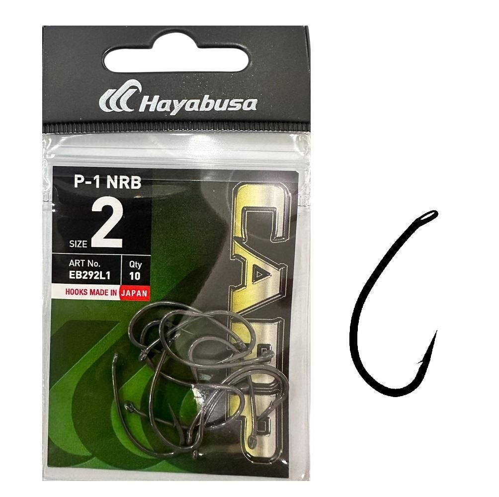 Hayabusa P-1 NRB No:2 Sazan İğnesi 10 Adet