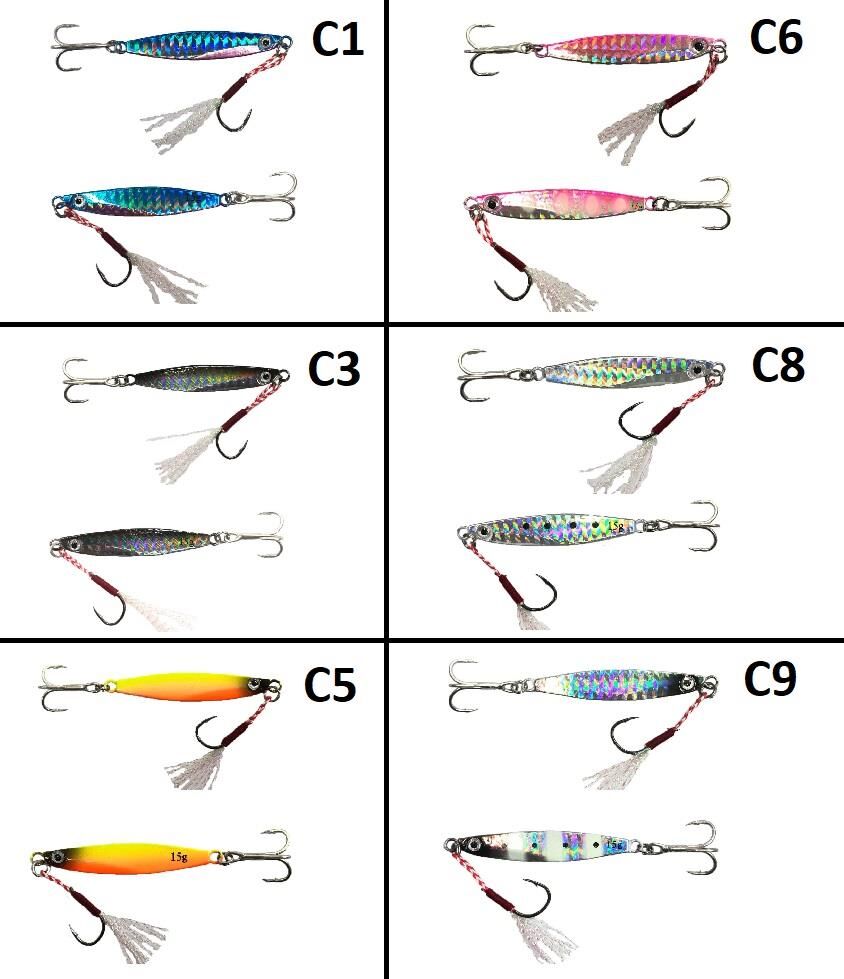 Powerex Gallop 7.7cm 28gr Jig Yem