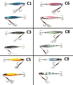 Powerex Gallop 7.7cm 28gr Jig Yem