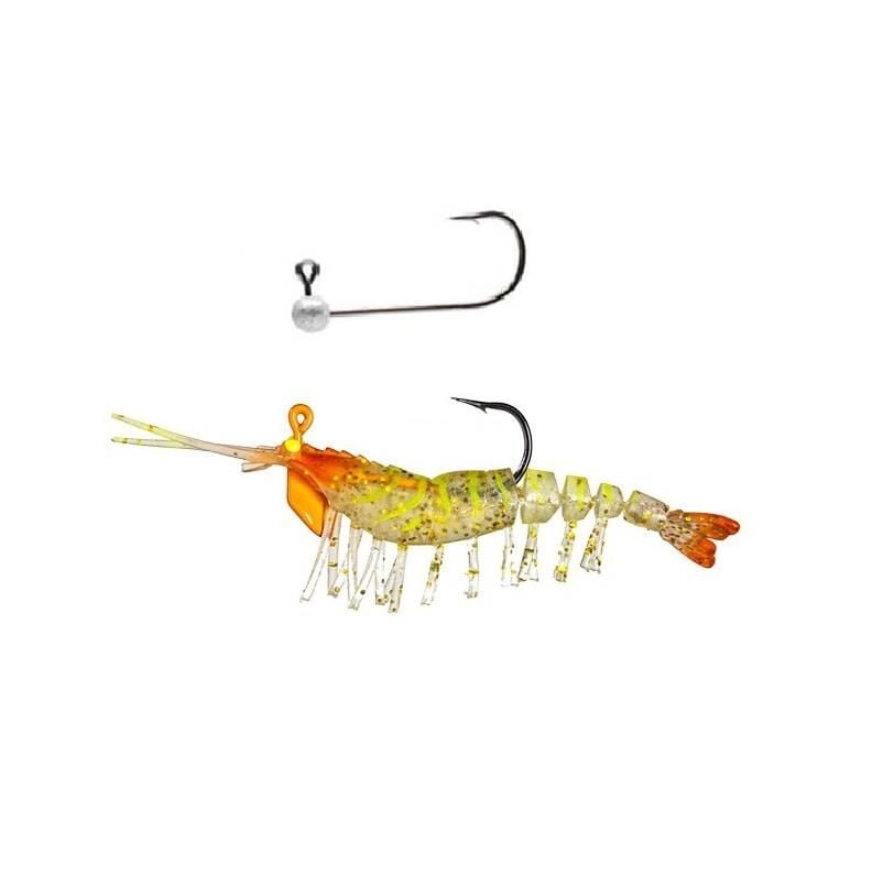 Ryuji Ayu Shrimp Silikon Karides 7.5cm 7.2gr 06