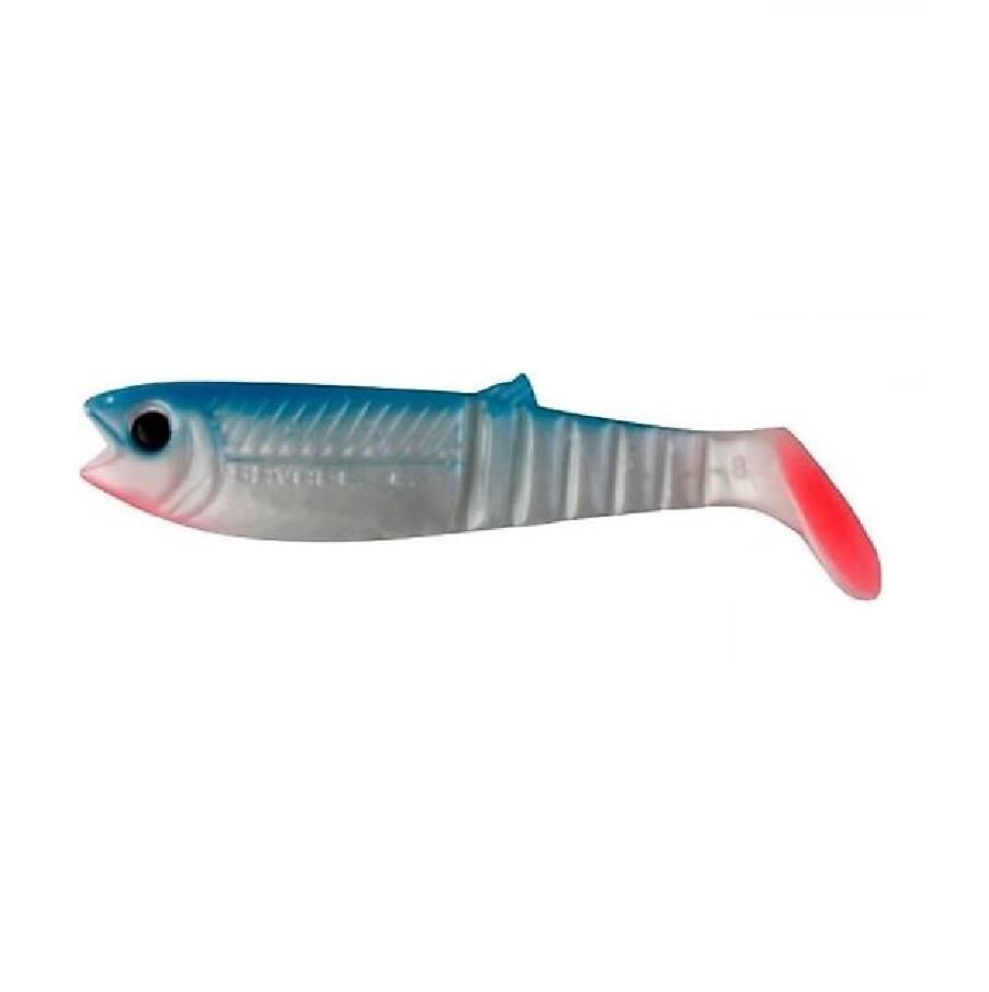 Savage Gear LB Cannibal 8cm 5gr Silikon Yem Blue Pearl