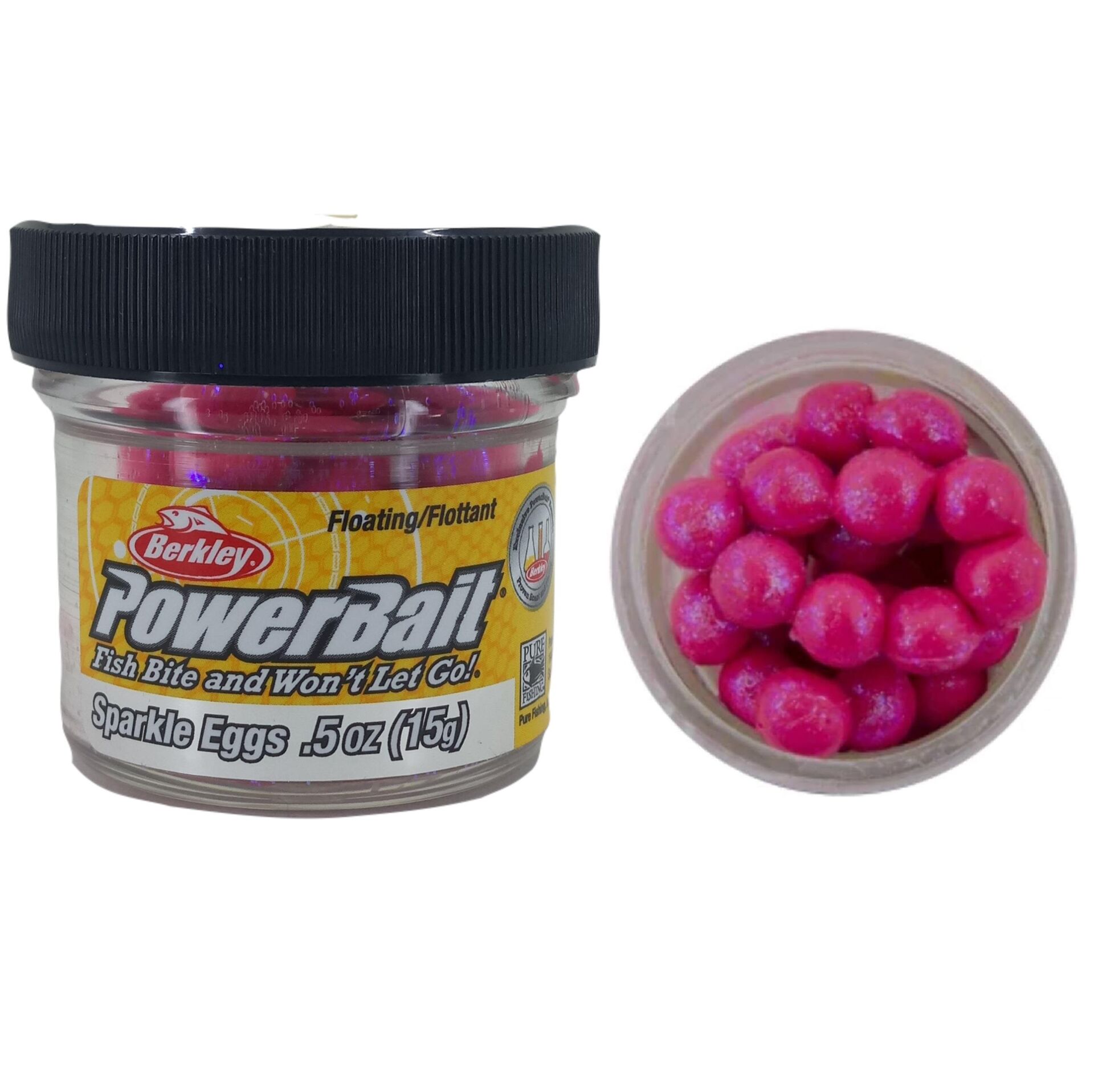 Berkley Powerbait Sparkle Eggs Pink Scales 15gr