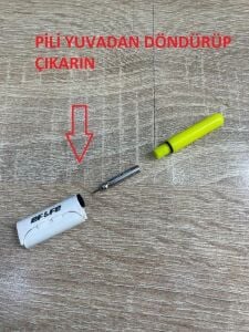 Effe HG2431 Şarjlı Led Olta Fosforu Seti Yeşil