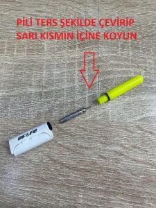 Effe HG2431 Şarjlı Led Olta Fosforu Seti Yeşil