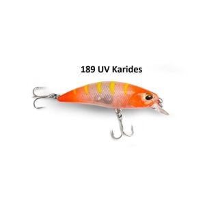 Fujin Ziggy S50 5cm 3.6gr 40-100cm Dalar LRF Maket Balık 189 UV Karides