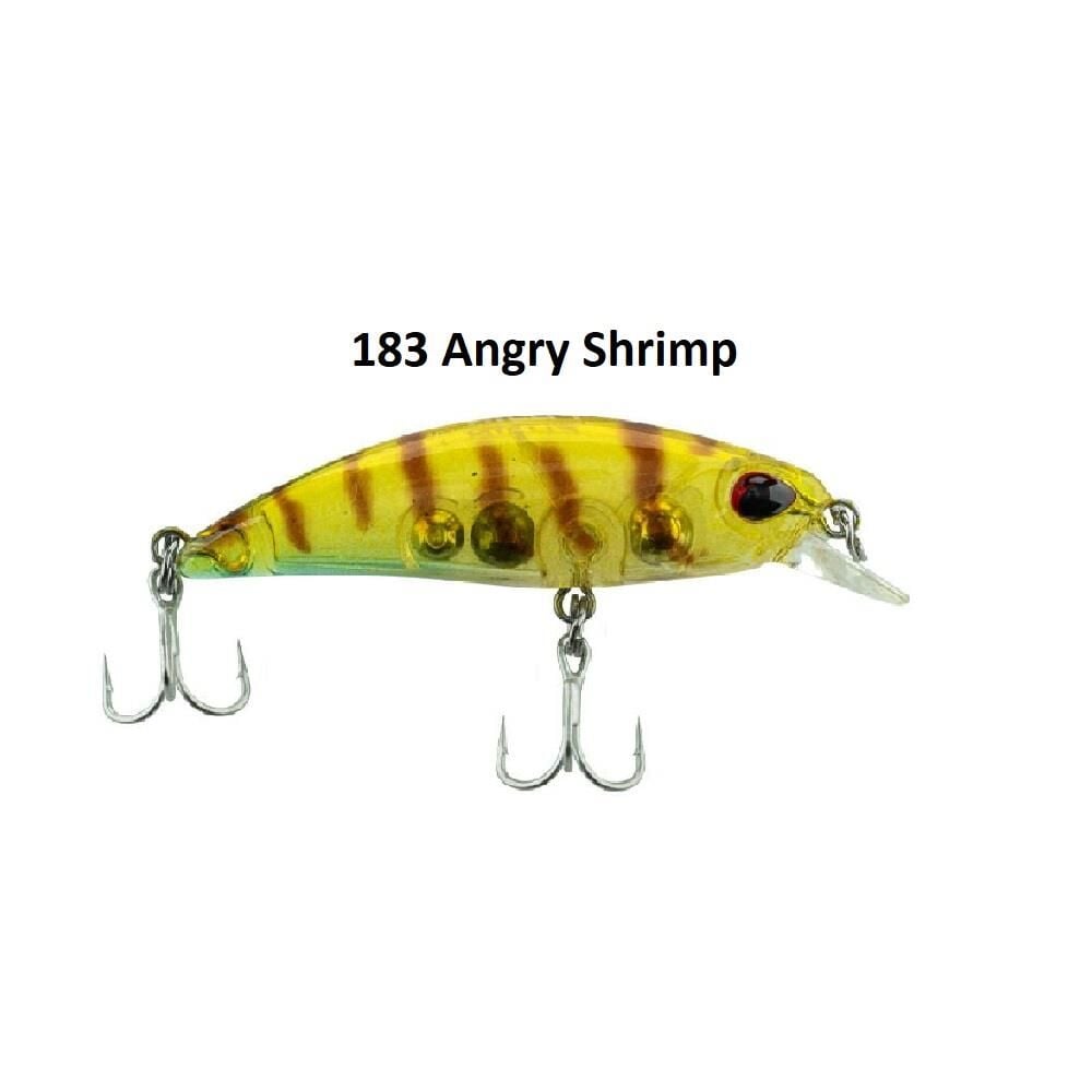 Fujin Ziggy S50 5cm 3.6gr 40-100cm Dalar LRF Maket Balık 183 Angry Shrimp