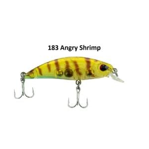 Fujin Ziggy S50 5cm 3.6gr 40-100cm Dalar LRF Maket Balık 183 Angry Shrimp
