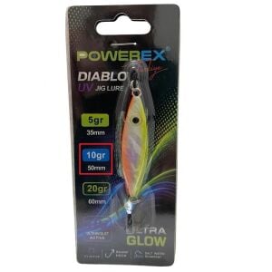Powerex Diablo 10gr 5cm Jig Yem Renk Lemon Back