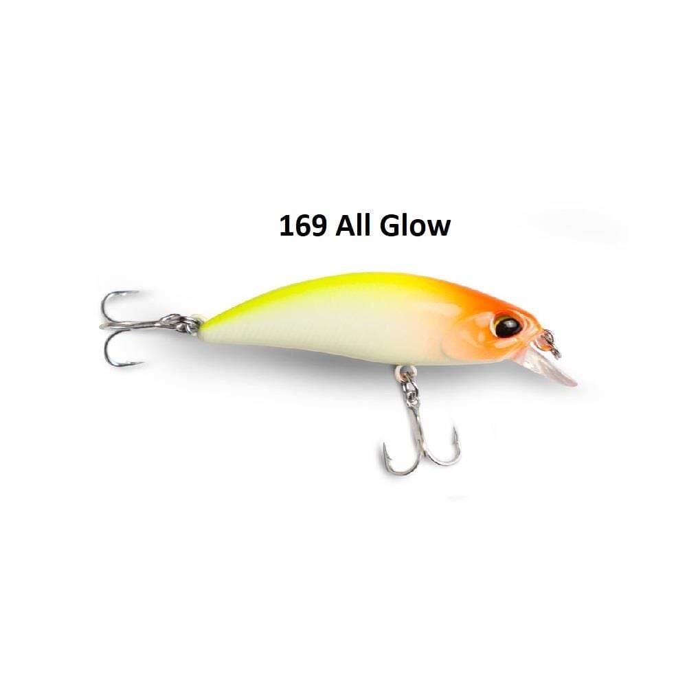 Fujin Ziggy S50 5cm 3.6gr 40-100cm Dalar LRF Maket Balık 169 All Glow