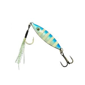 Powerex Diablo 10gr 5cm Jig Yem Renk Blue Zebra Glow