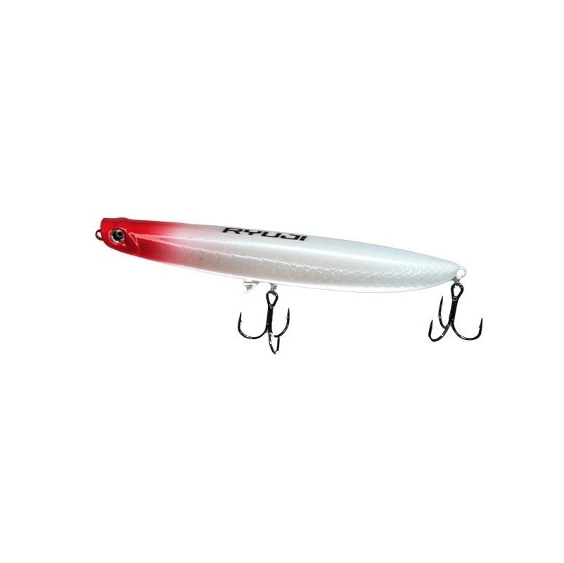 Ryuji BZone 12cm 20gr Su Üstü Maket Yem Red Head