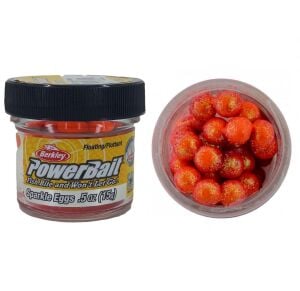 Berkley Powerbait Sparkle Egss FL Orange 15gr