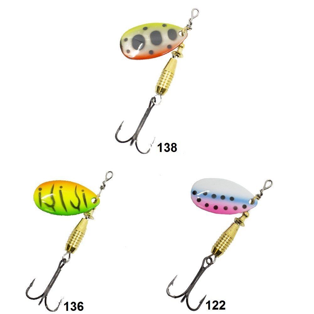 Condor 5140 Spinner No:1 3.5gr Döner Kaşık