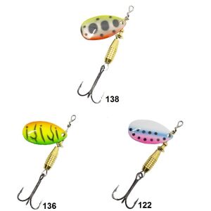 Condor 5140 Spinner No:1 3.5gr Döner Kaşık