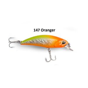 Fujin Ziggy S50 5cm 3.6gr 40-100cm Dalar LRF Maket Balık 147 Oranger