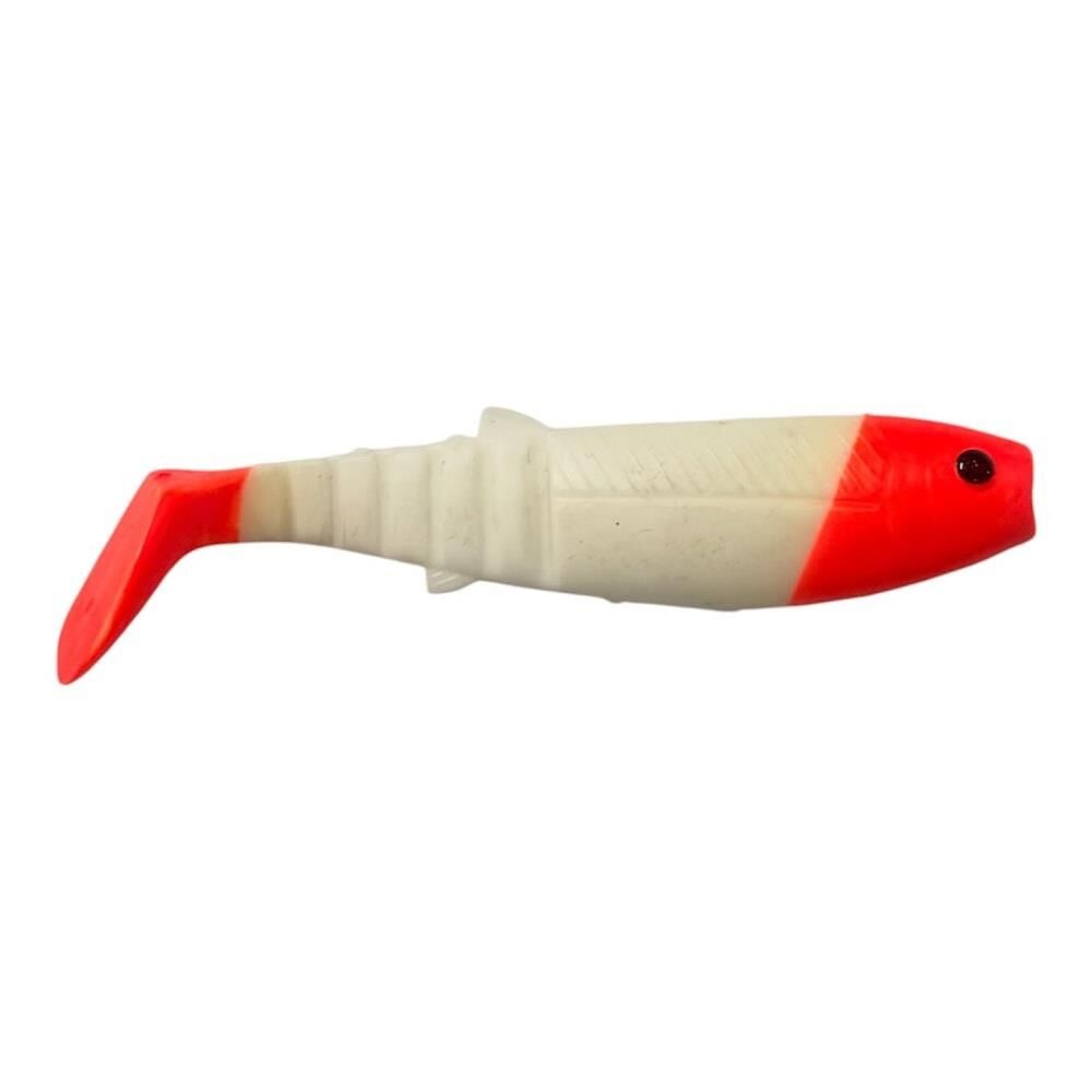 Powerex Craft Magnum 9.5cm 8.5gr Turna Silikonu Kırmızı Beyaz