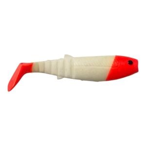 Powerex Craft Magnum 9.5cm 8.5gr Turna Silikonu Kırmızı Beyaz