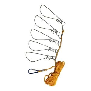 Powerex Karabinalı 5 Metre İpli 5 li Balık Kıtkası