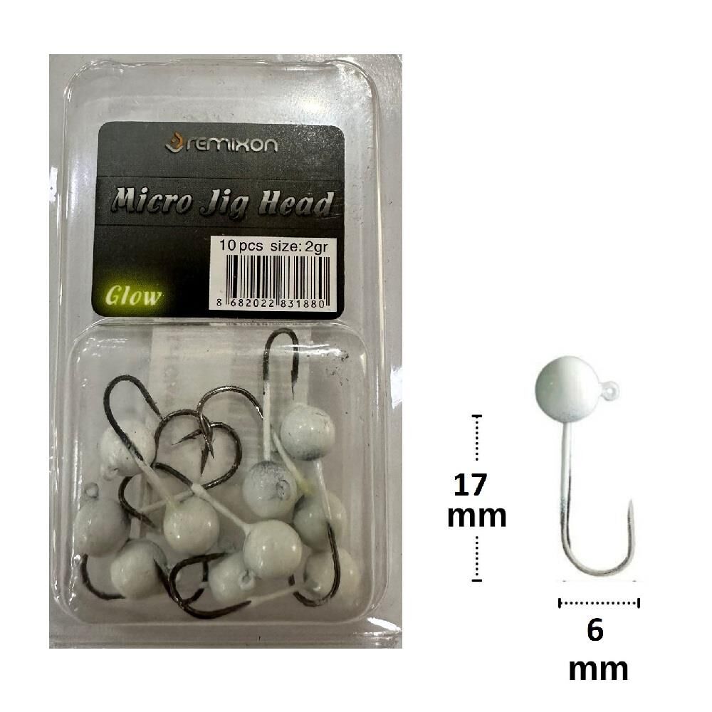 Remixon Mebaru 2gr Lrf Glow Zoka 10 adet