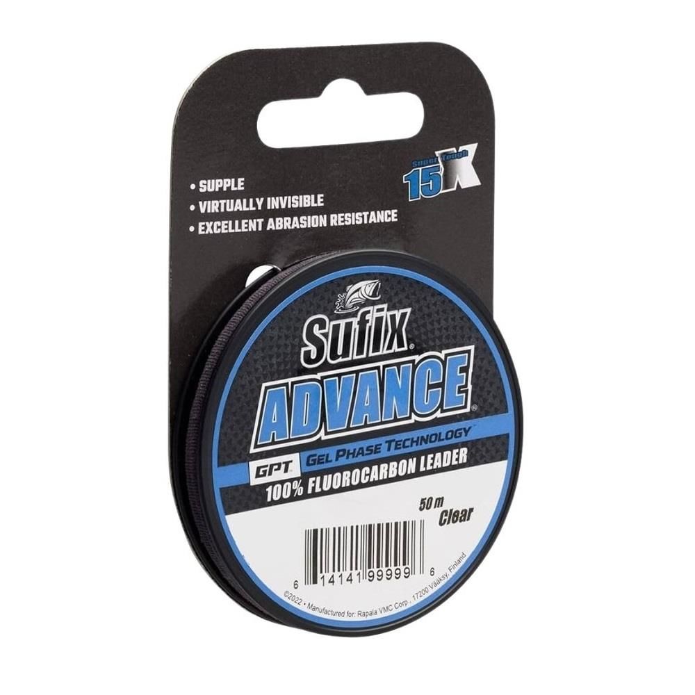 Sufix Advance 50m 0.33mm Fluorocarbon Misina